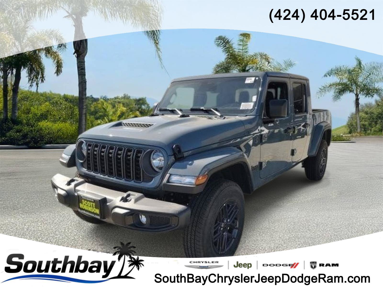 New 2026 Jeep Gladiator Sport