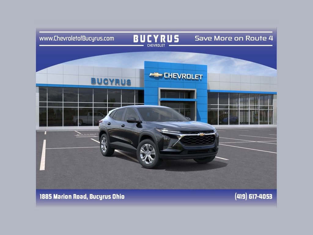New 2026 Chevrolet Trax LS FWD image 1