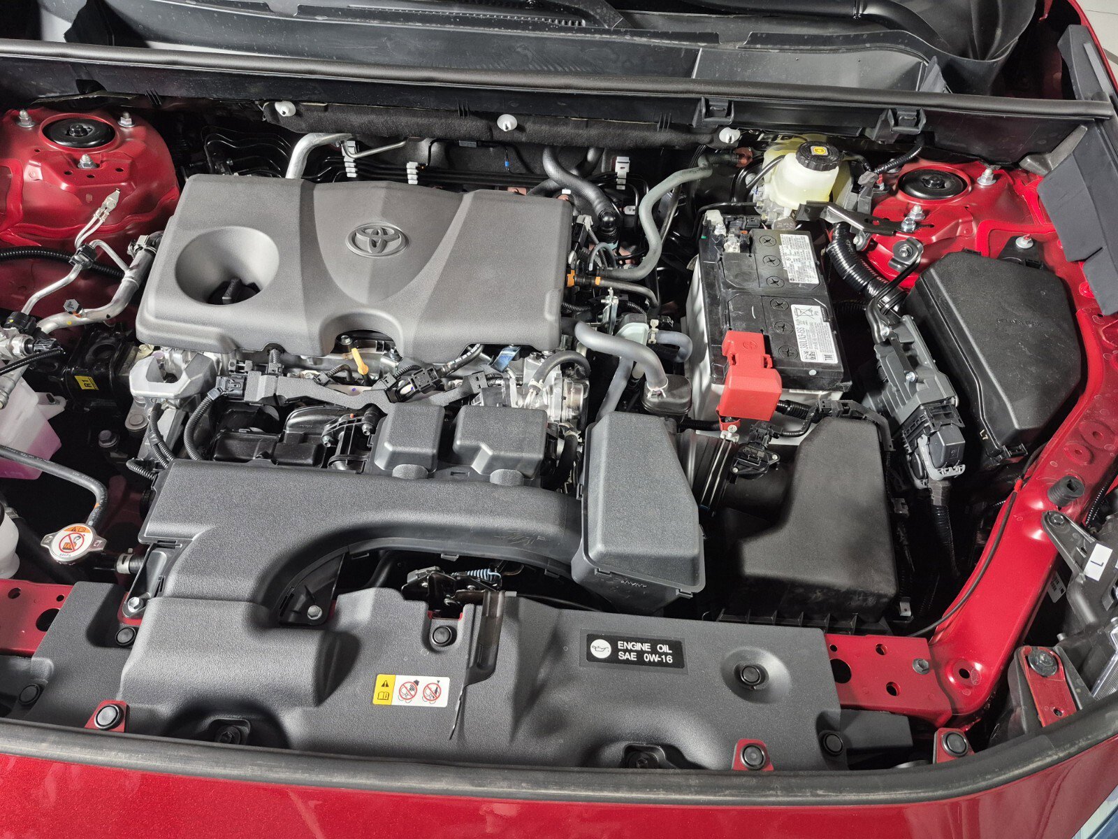 New 2025 Toyota RAV4 XLE image 11