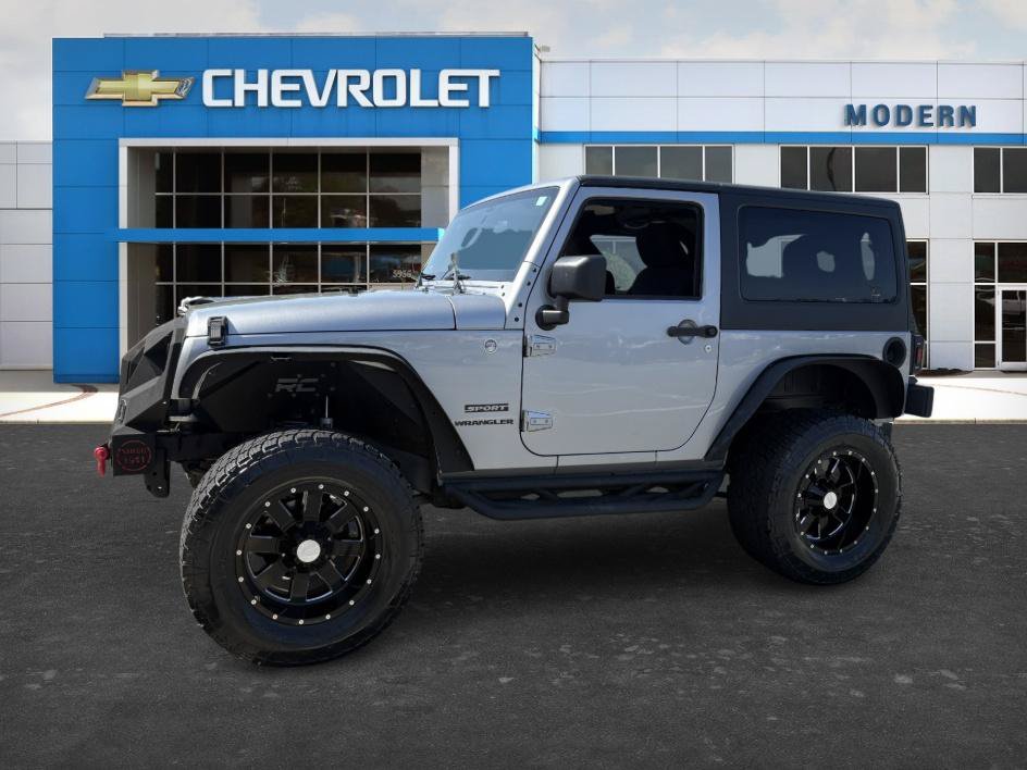 Used 2014 Jeep Wrangler Sport AWD/4WD image 1
