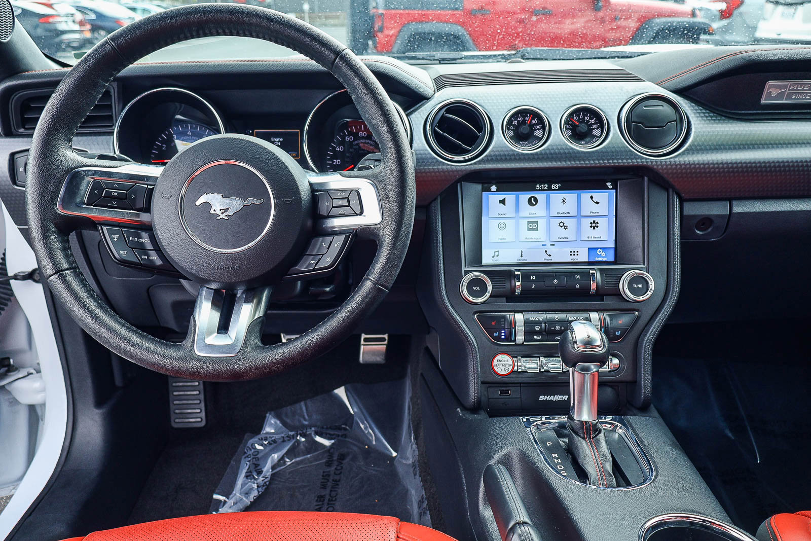 Used 2017 Ford Mustang Premium w/ Ecoboost Performance Package RWD image 3