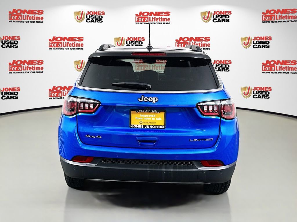 Used 2023 Jeep Compass Limited w/ Elite Group image 15