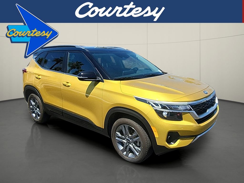 Used 2021 Kia Seltos S FWD image 1
