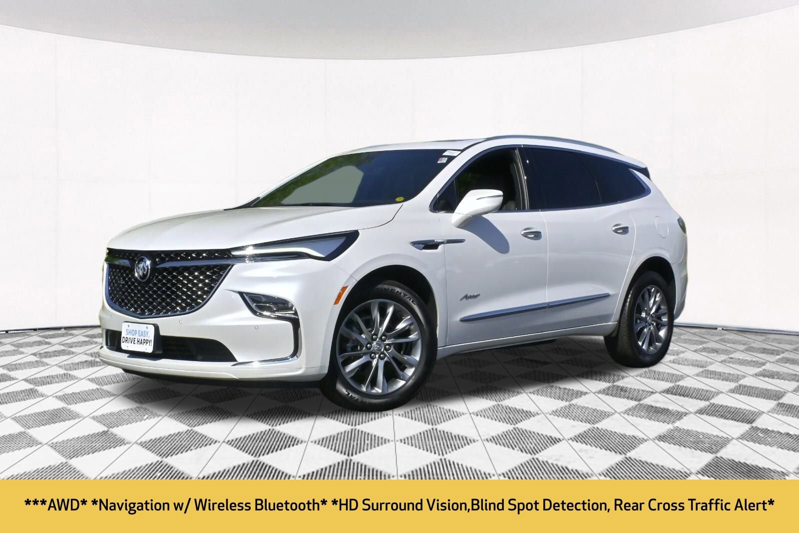 Used 2024 Buick Enclave Avenir w/ Avenir Technology Package image 2