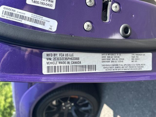 Used 2023 Dodge Challenger SRT Hellcat RWD image 28