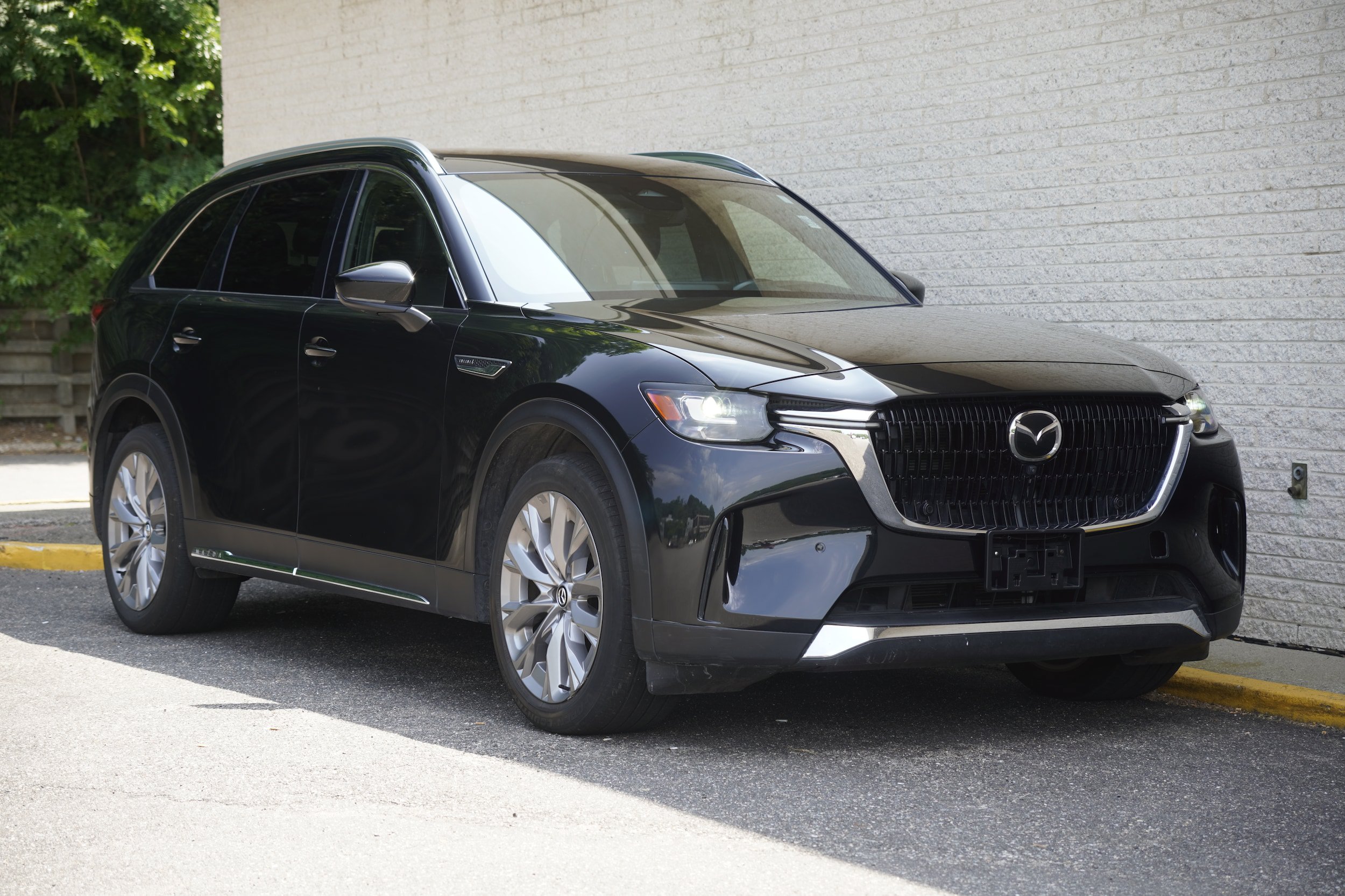 Used 2025 MAZDA CX-90 3.3 Turbo w/ Premium Plus Pkg AWD/4WD image 9