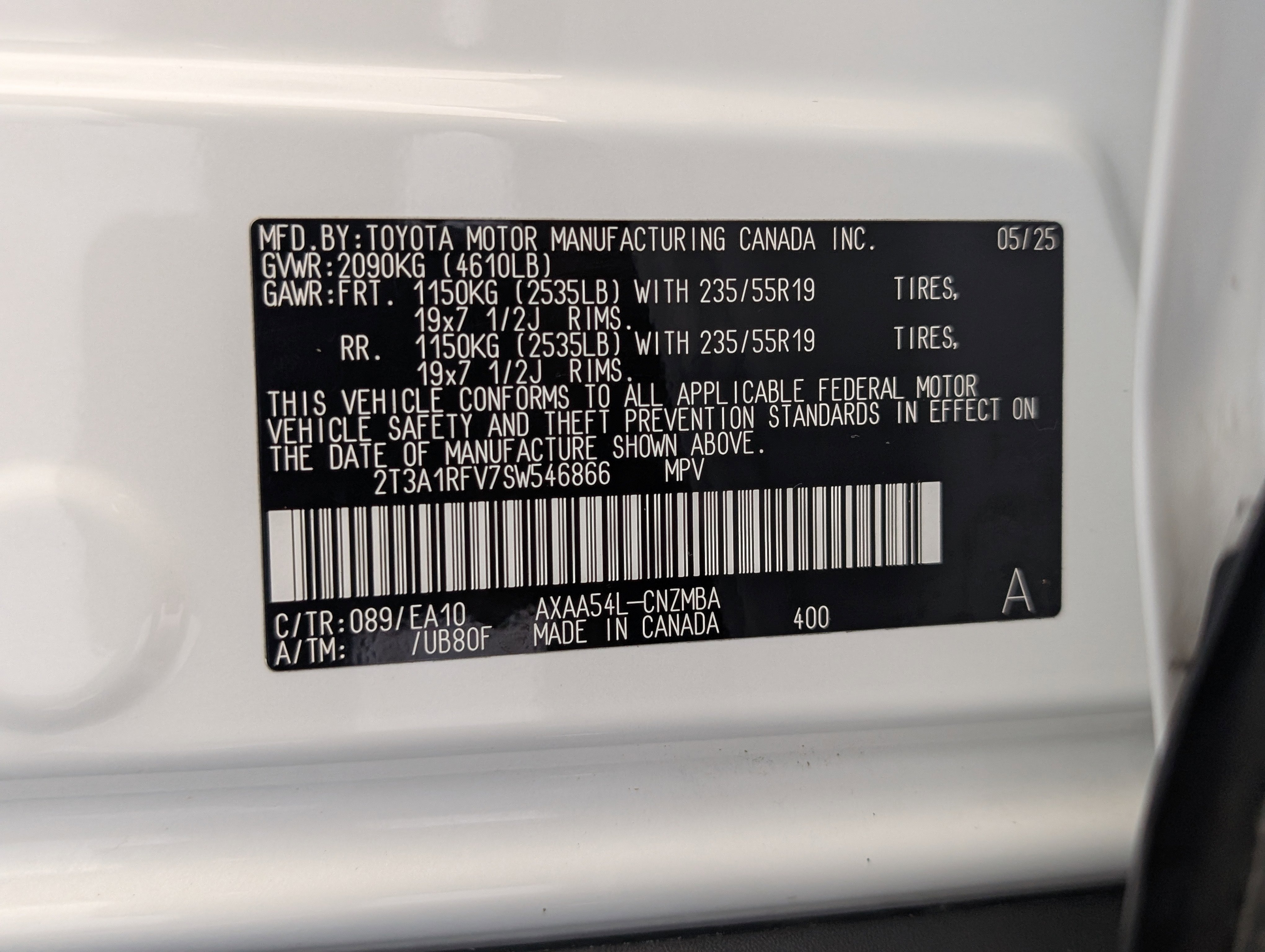 Used 2025 Toyota RAV4 XLE Premium w/ Weather Package AWD/4WD image 39