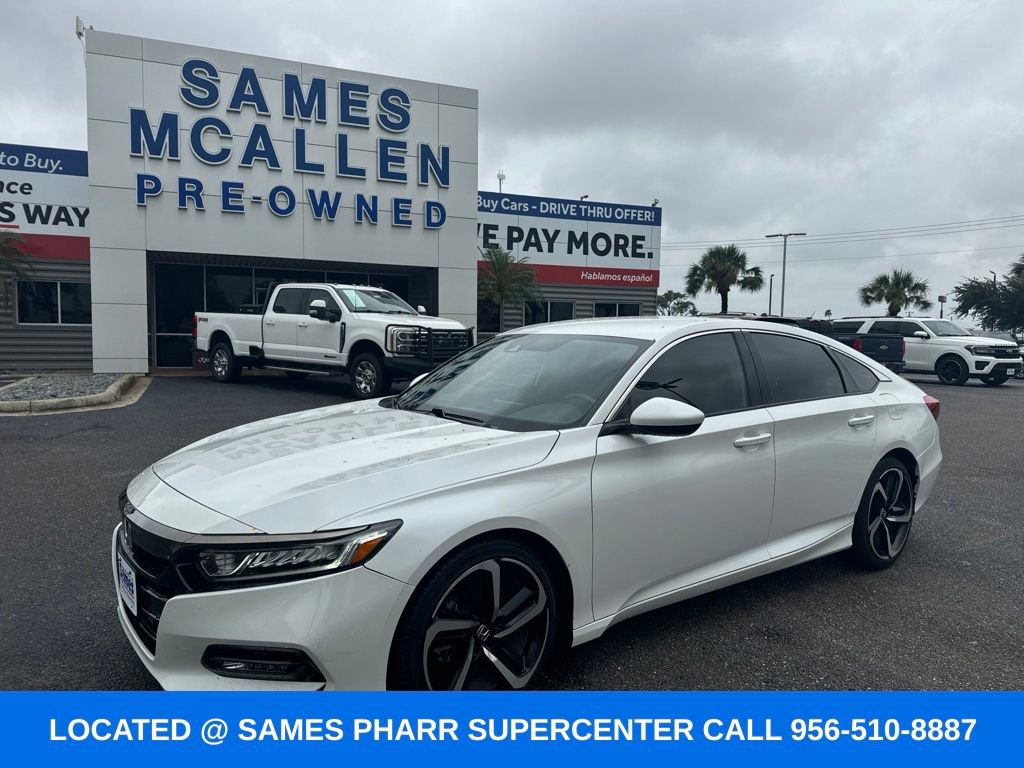 Used 2019 Honda Accord Sport