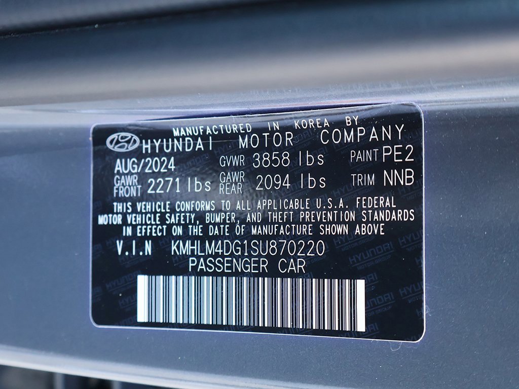 Used 2025 Hyundai Elantra Sport w/ Cargo Package image 47