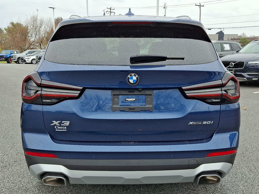 Used 2022 BMW X3 xDrive30i w/ Convenience Package w/ZPA AWD/4WD image 8