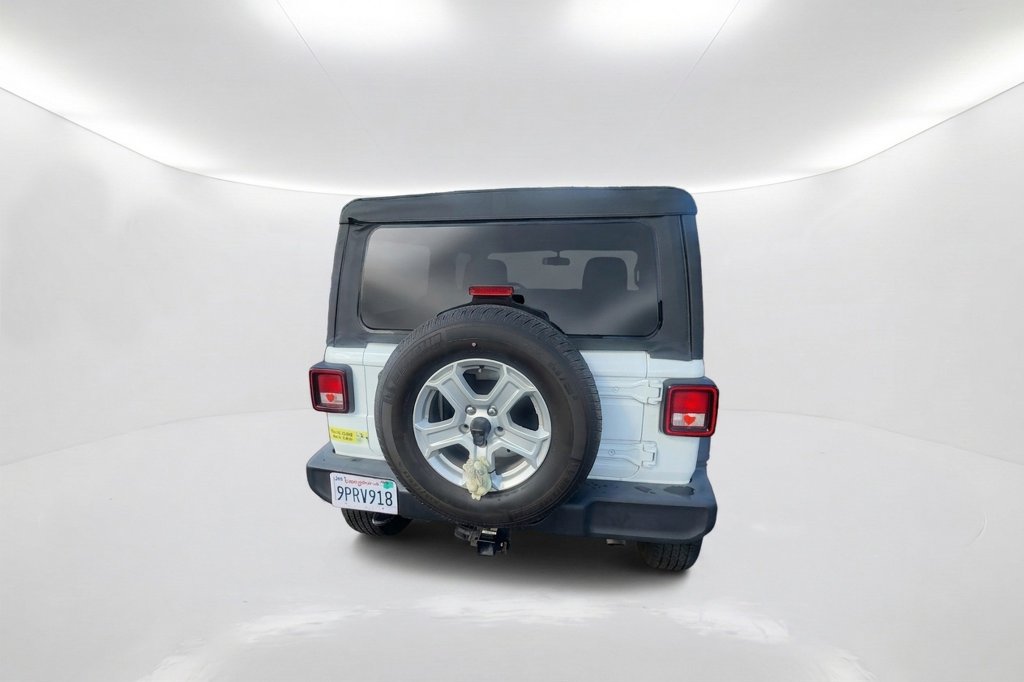 Used 2023 Jeep Wrangler Sport AWD/4WD image 7