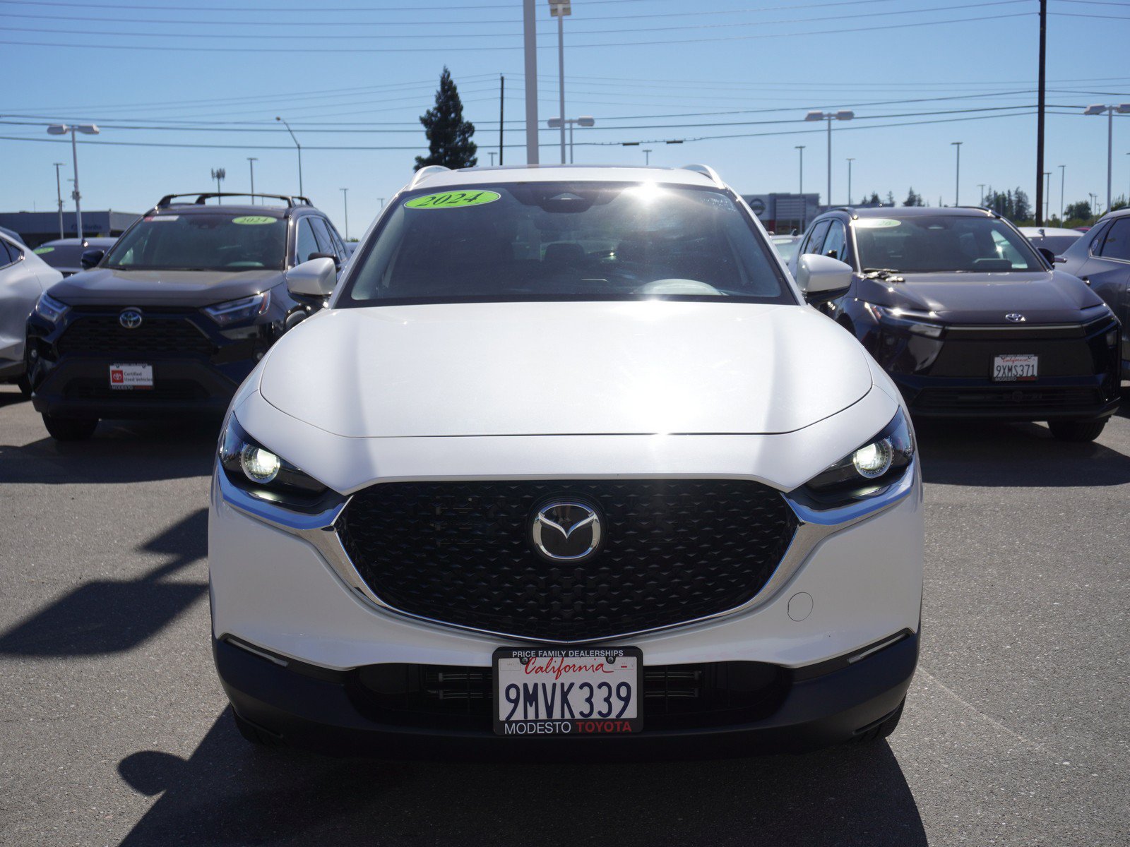 Used 2024 MAZDA CX-30 AWD 2.5 S w/ Preferred Package image 4