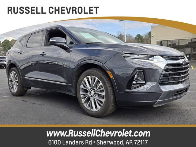 Used 2021 Chevrolet Blazer Premier w/ Driver Confidence II Package