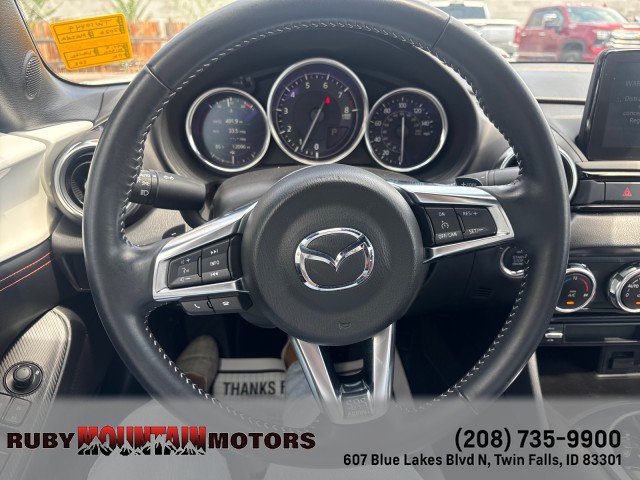Used 2022 MAZDA MX-5 Miata RF Grand Touring RWD image 14