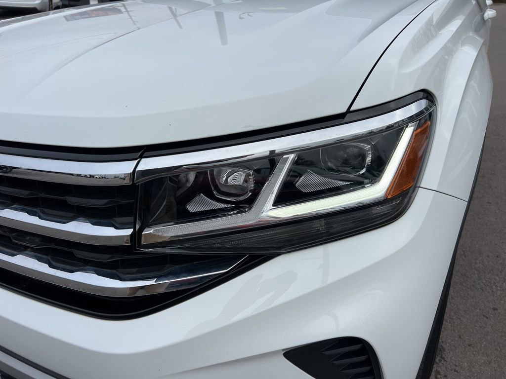 Used 2021 Volkswagen Atlas SE w/ Panoramic Sunroof Package image 10