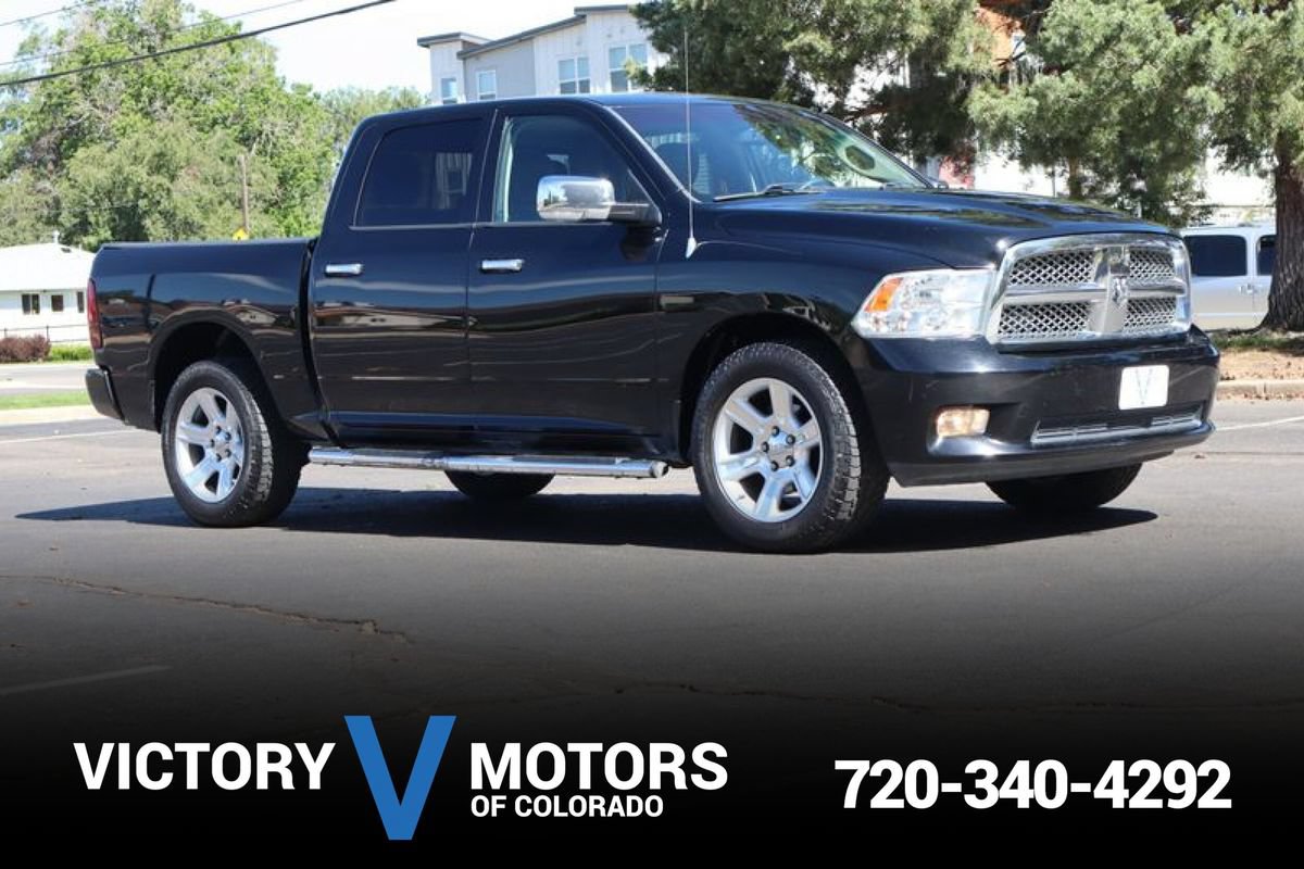 Used 2012 RAM 1500 Laramie Limited
