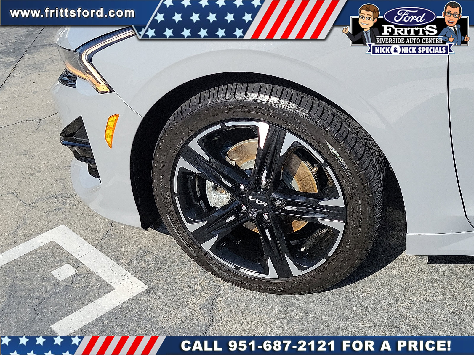 Used 2022 Kia K5 GT-Line w/ GT-Line Awd Premium Package image 19