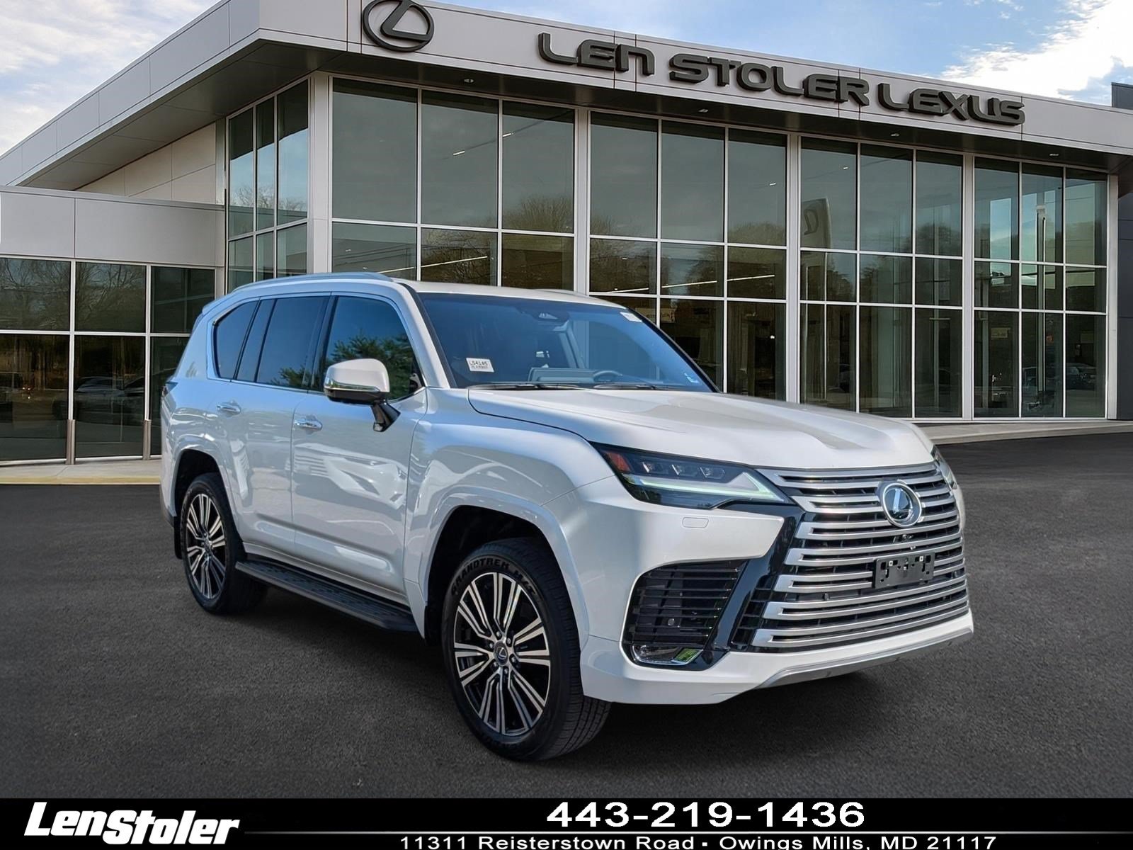 New 2026 Lexus LX 600 4WD w/ Luxury Package video 1