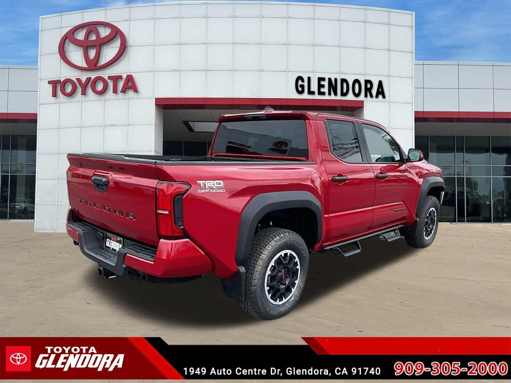 New 2026 Toyota Tacoma TRD Off-Road AWD/4WD image 3