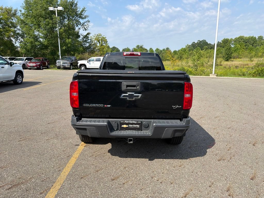 Certified 2018 Chevrolet Colorado ZR2 w/ LPO, Premium Interior Package AWD/4WD image 8