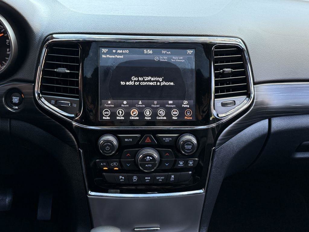 Used 2019 Jeep Grand Cherokee Altitude AWD/4WD image 27
