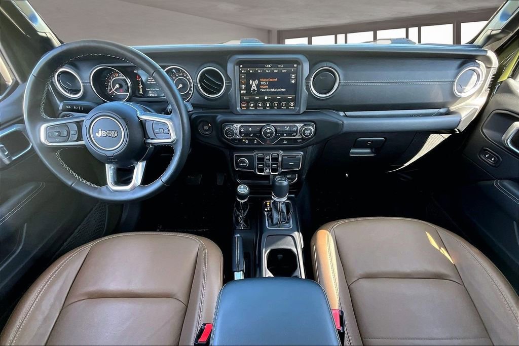 Used 2022 Jeep Wrangler Unlimited Sahara w/ LED Lighting Group image 7