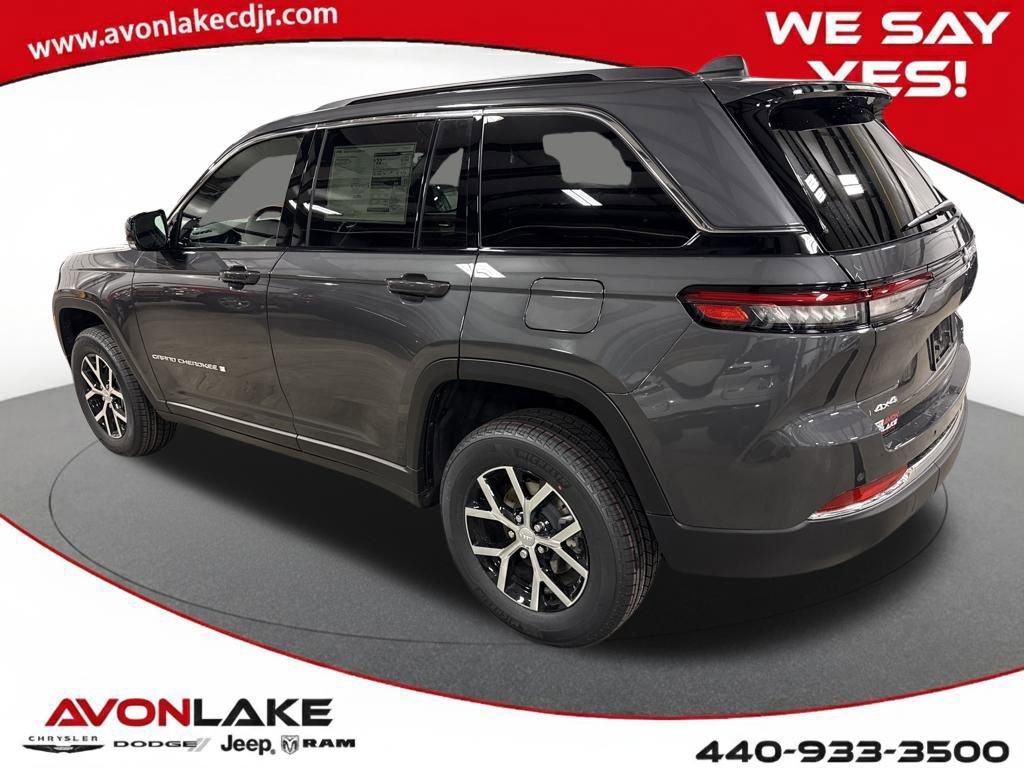 New 2025 Jeep Grand Cherokee Limited image 3
