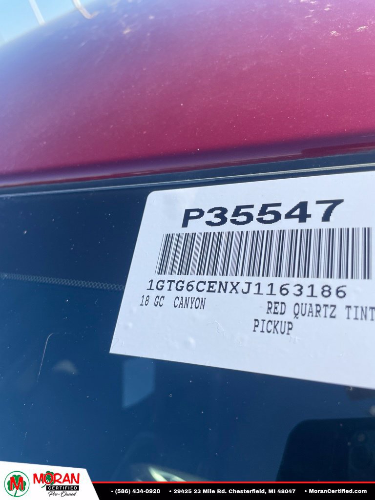 Used 2018 GMC Canyon SLE w/ SLE Convenience Package AWD/4WD image 19