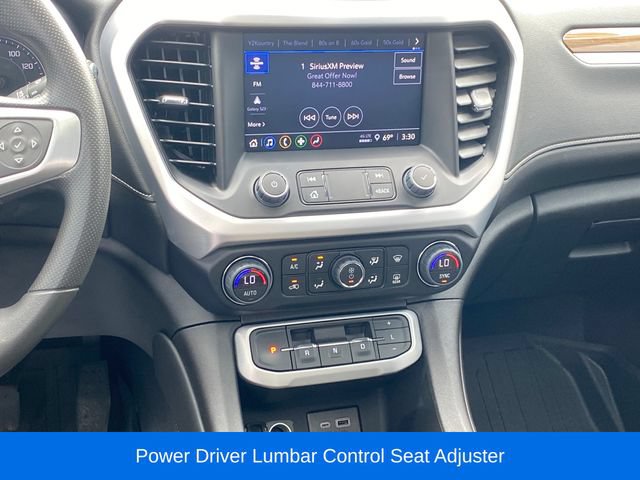 Certified 2023 GMC Acadia SLE w/ Driver Convenience Package AWD/4WD image 9