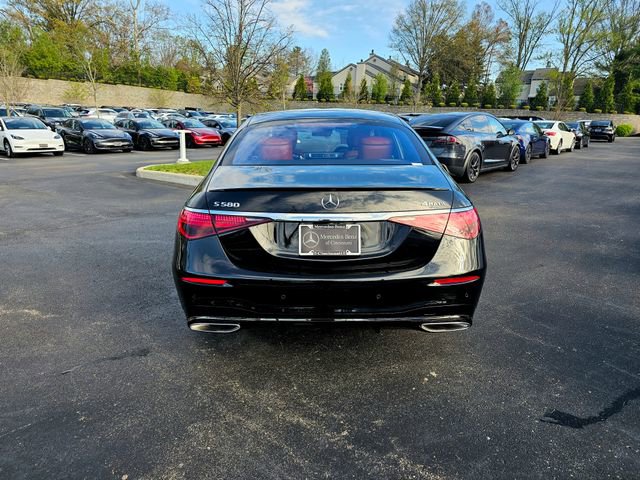 New 2026 Mercedes-Benz S 580 4MATIC Sedan image 9