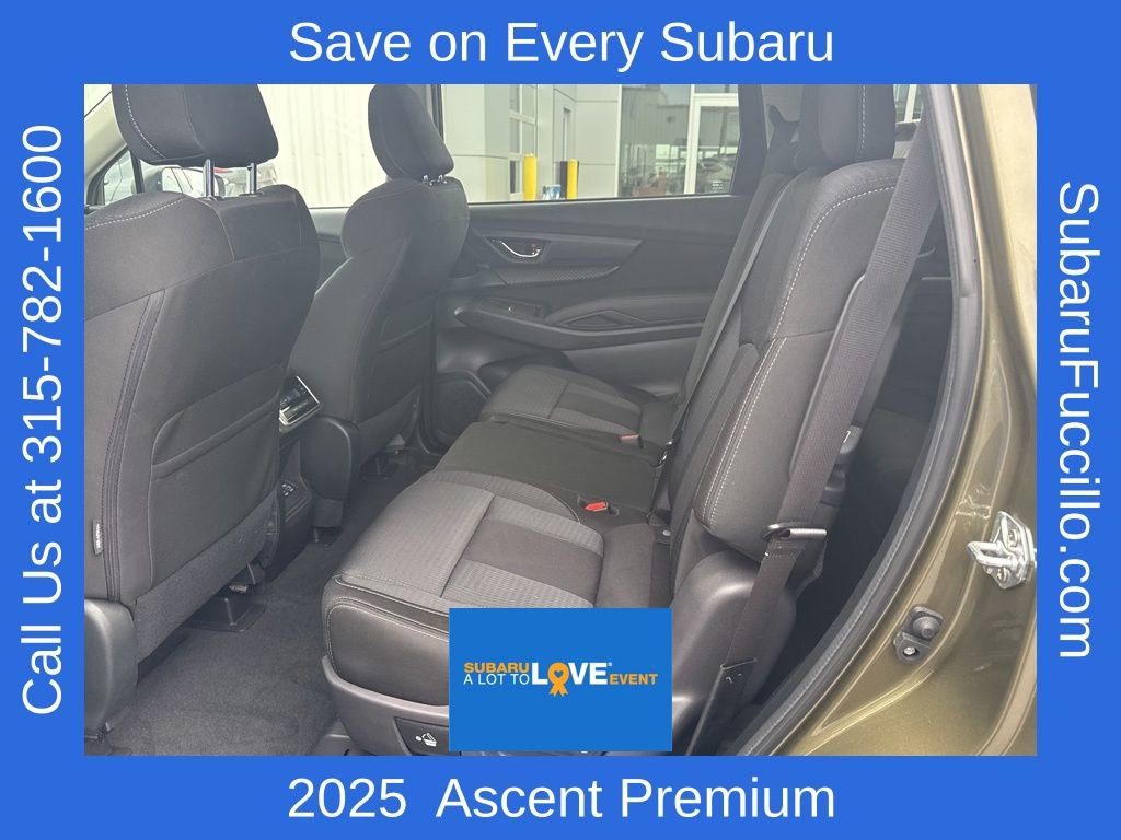 Used 2025 Subaru Ascent Premium image 30