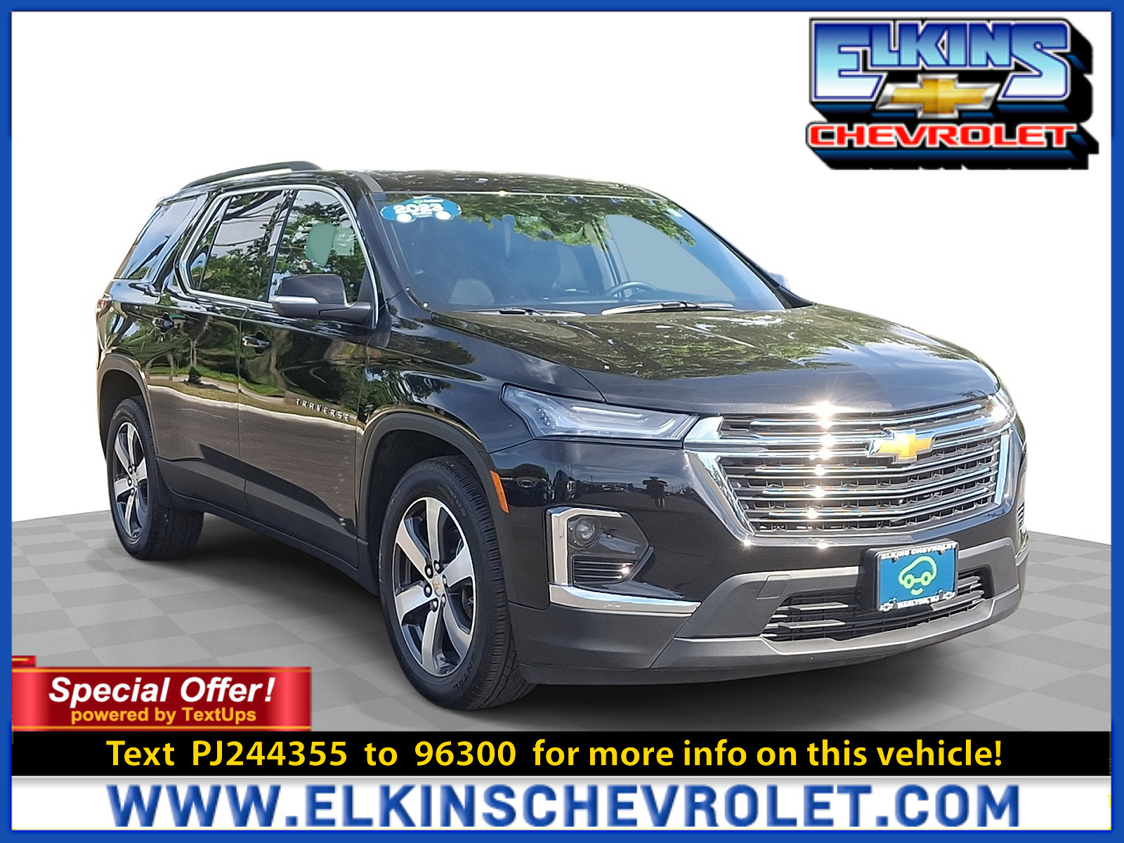 Certified 2023 Chevrolet Traverse LT w/ LT Premium Package AWD/4WD image 1