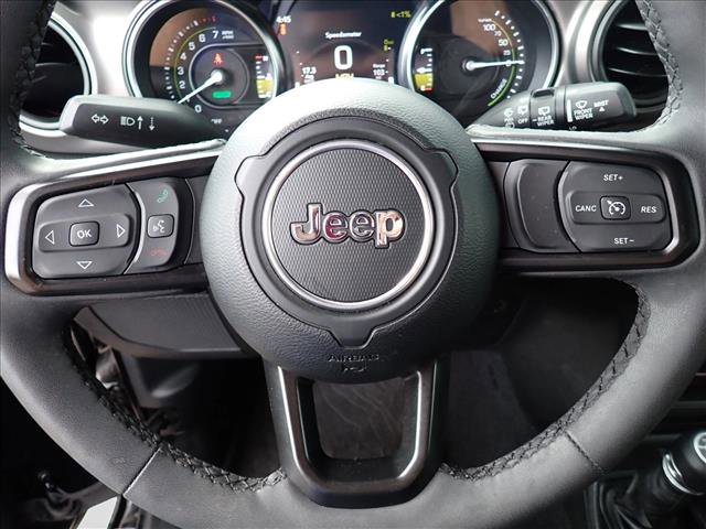 Used 2023 Jeep Wrangler Unlimited w/ Sun & Screen Package AWD/4WD image 13