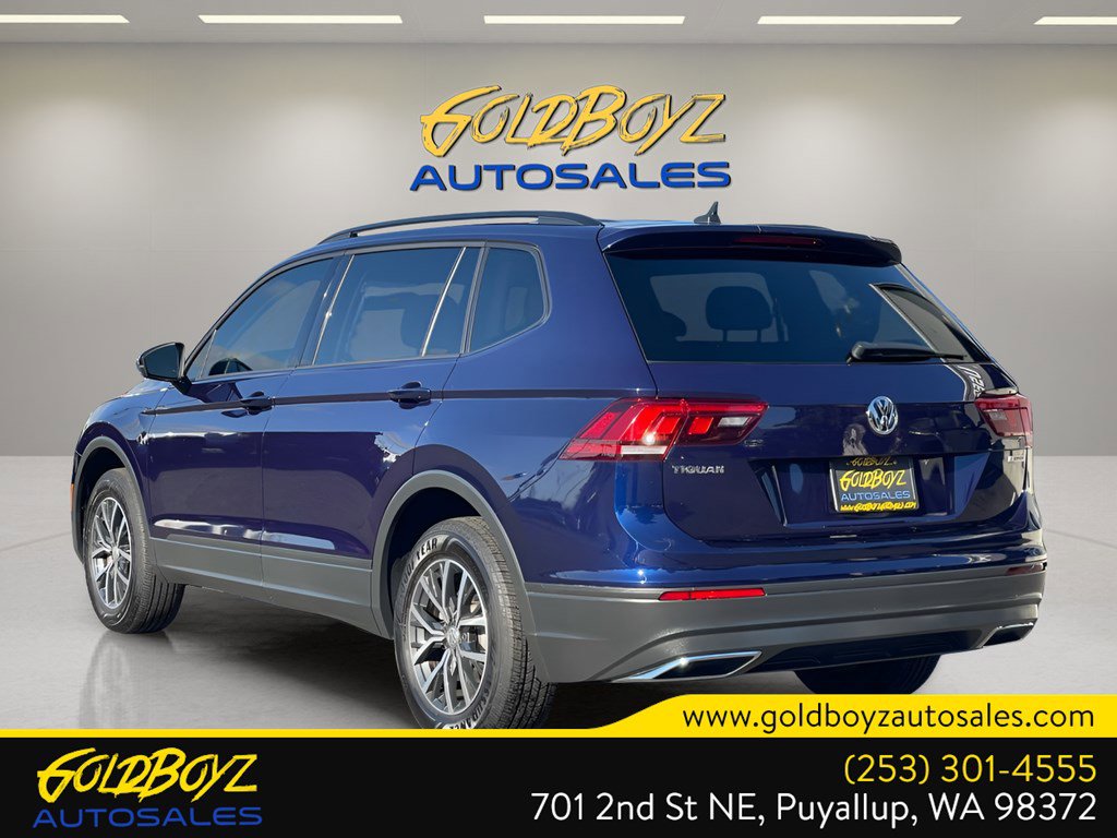 Used 2021 Volkswagen Tiguan S image 6