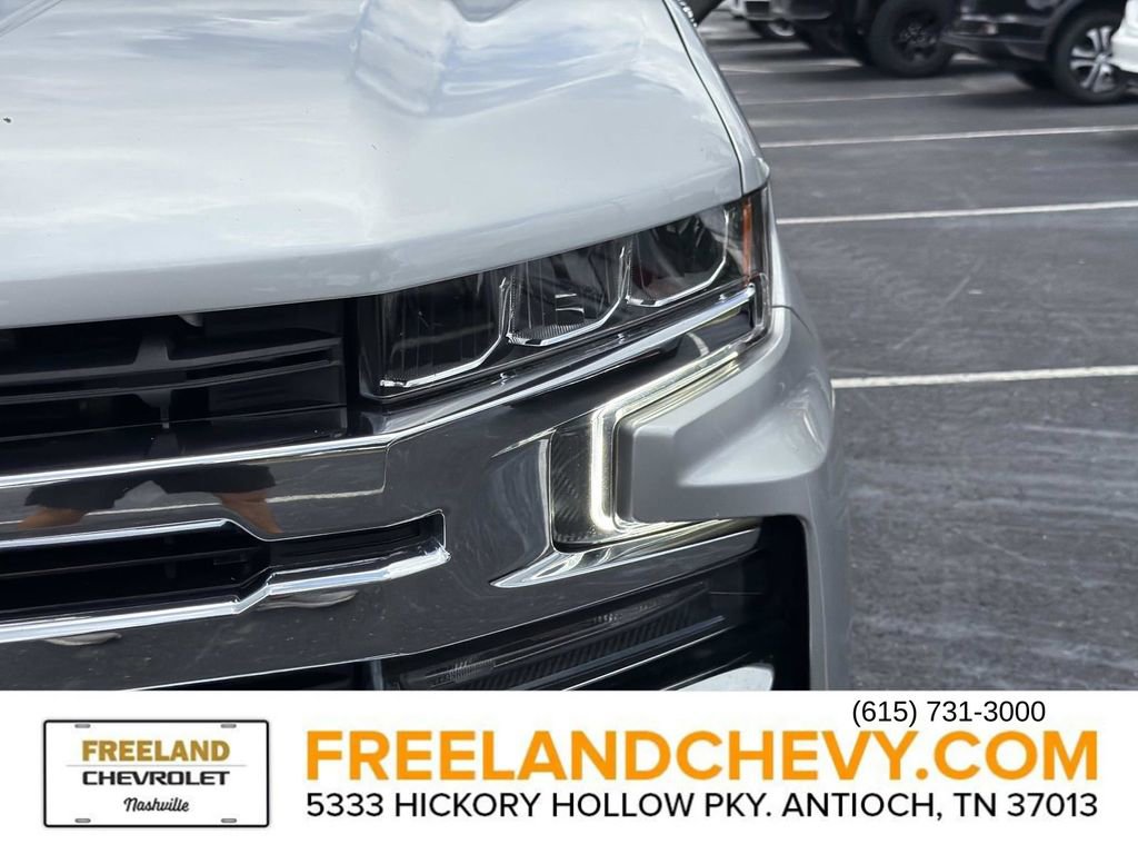 Used 2021 Chevrolet Silverado 1500 LT w/ Bed Protection Package RWD image 10