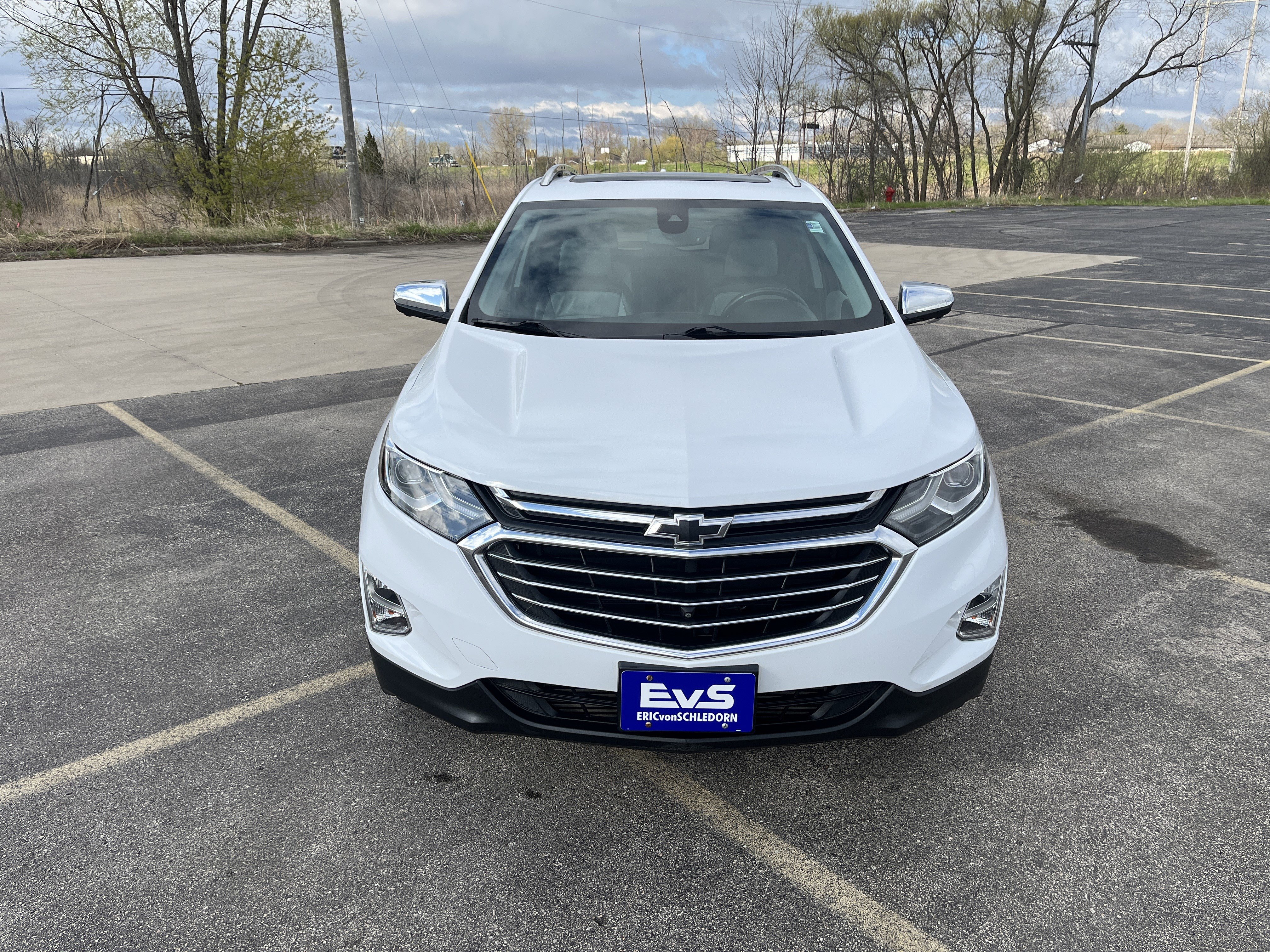 Used 2020 Chevrolet Equinox Premier AWD/4WD image 2