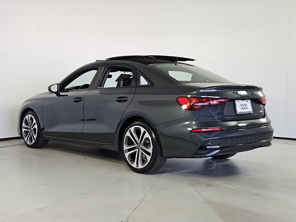 Used 2025 Audi A3 2.0T Premium Plus w/ Premium Plus Package image 9