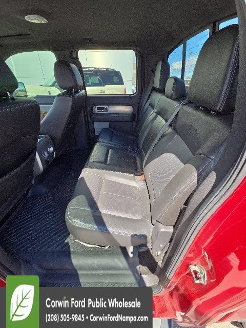 Used 2014 Ford F150 FX4 w/ Equipment Group 402A Luxury AWD/4WD image 9