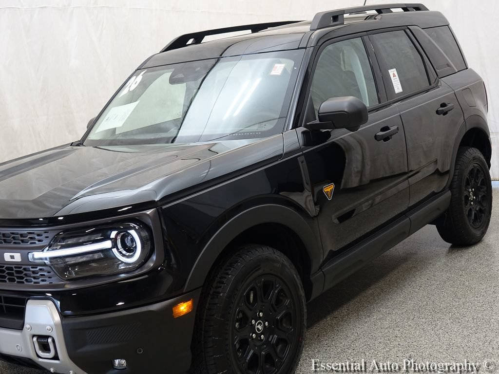 Used 2026 Ford Bronco Sport Badlands w/ Badlands Tech Package AWD/4WD image 4
