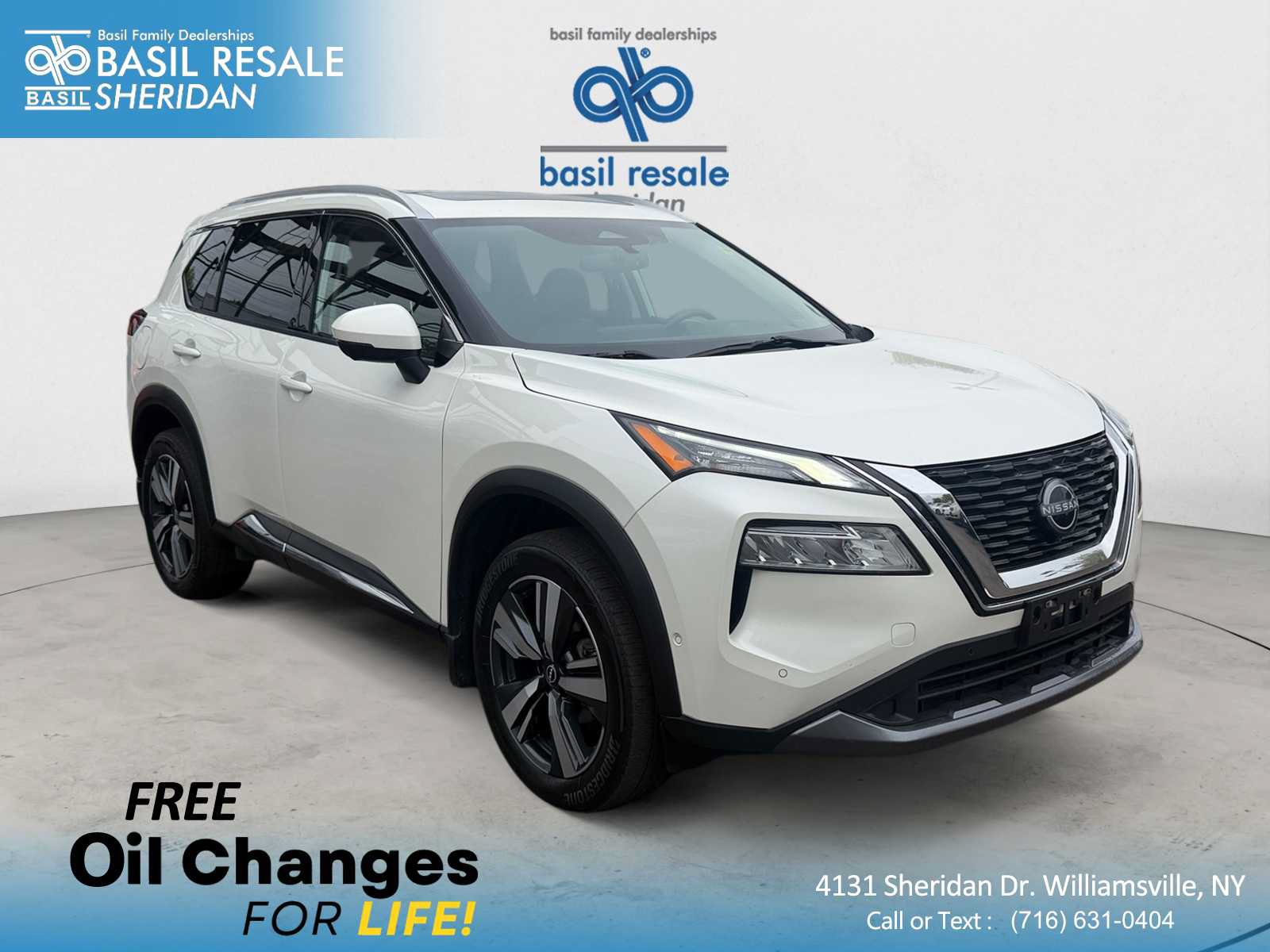Used 2023 Nissan Rogue SL w/ SL Premium Package