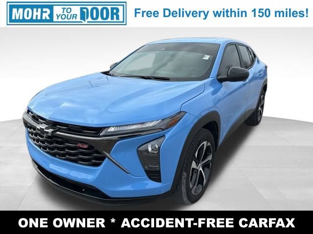 Used 2024 Chevrolet Trax RS w/ Sunroof Package