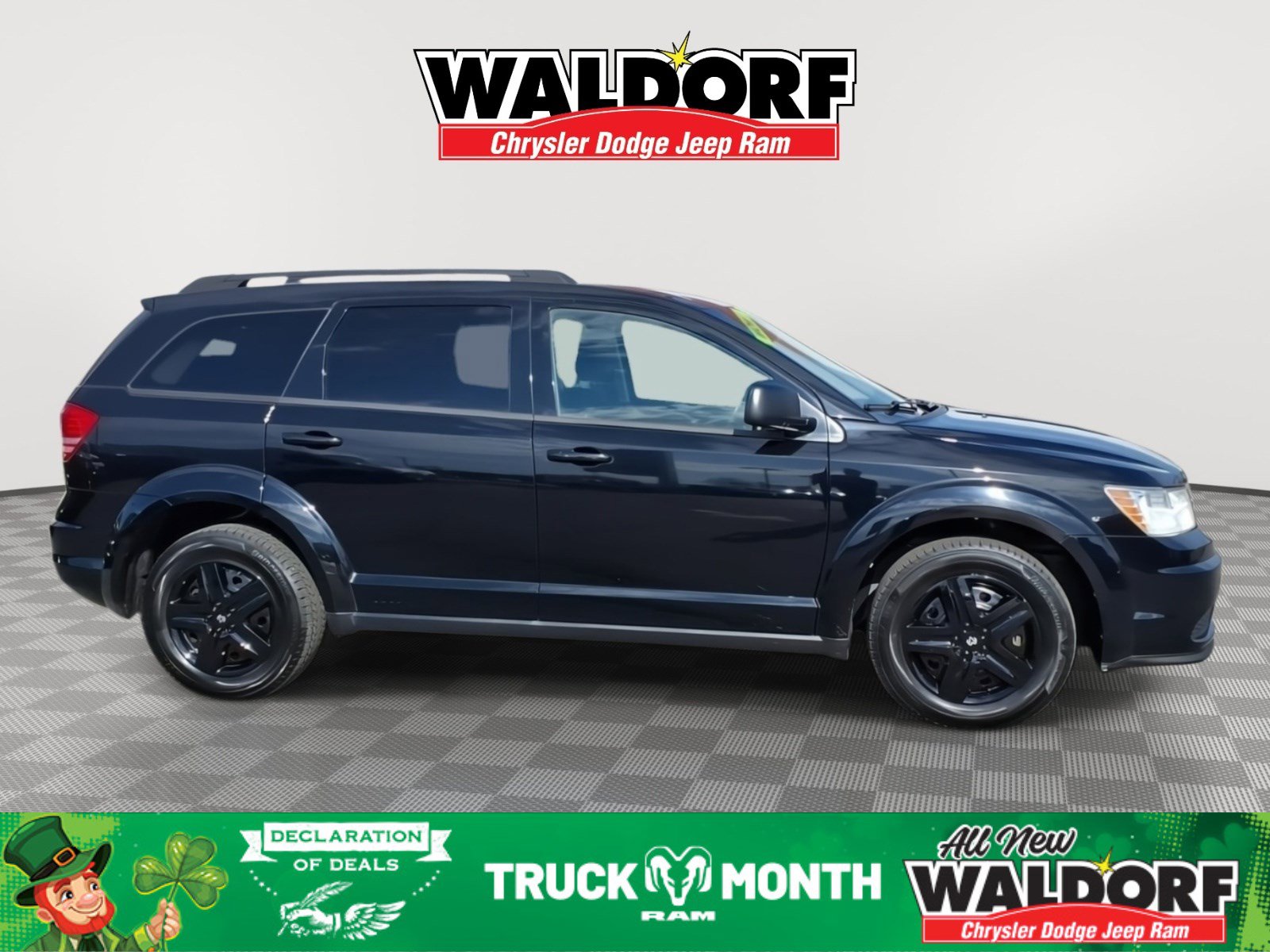 Used 2018 Dodge Journey SE w/ Connectivity Group image 2