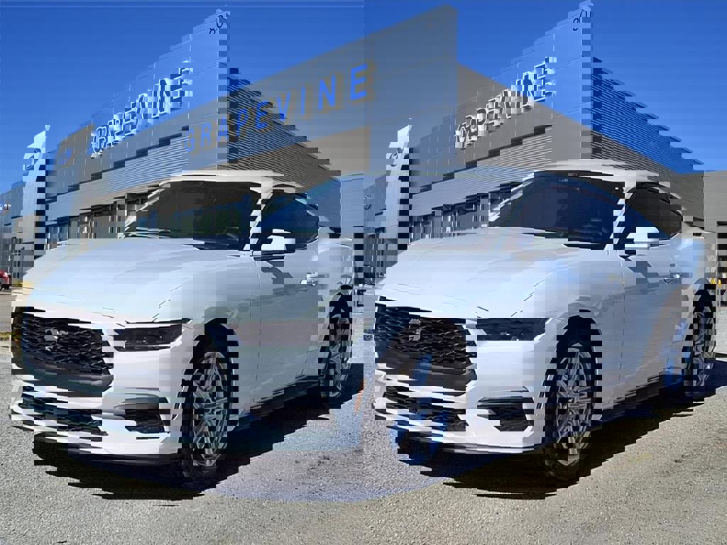 New 2026 Ford Mustang Coupe