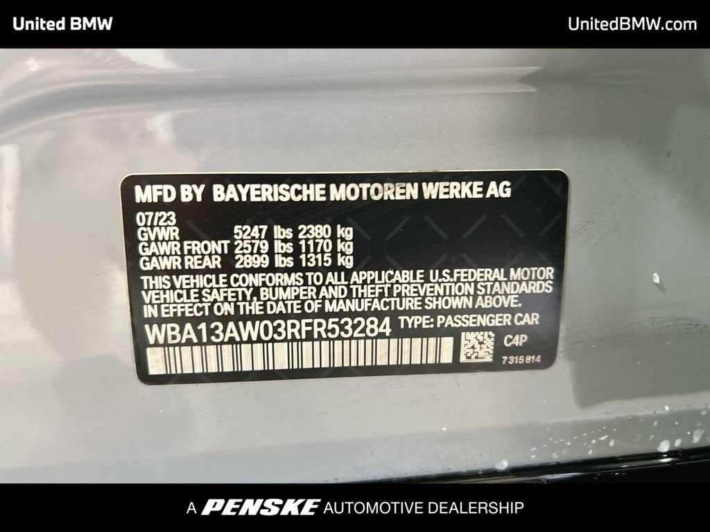 Used 2024 BMW M440i xDrive Gran Coupe w/ Premium Package image 23