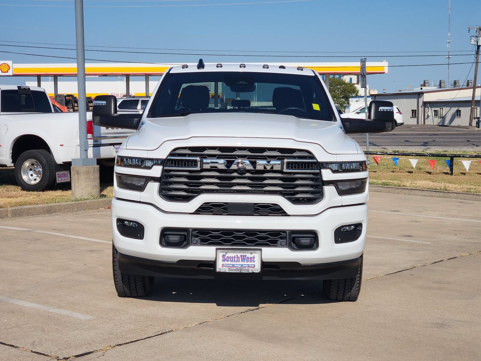 Used 2025 RAM 3500 Lone Star AWD/4WD image 6