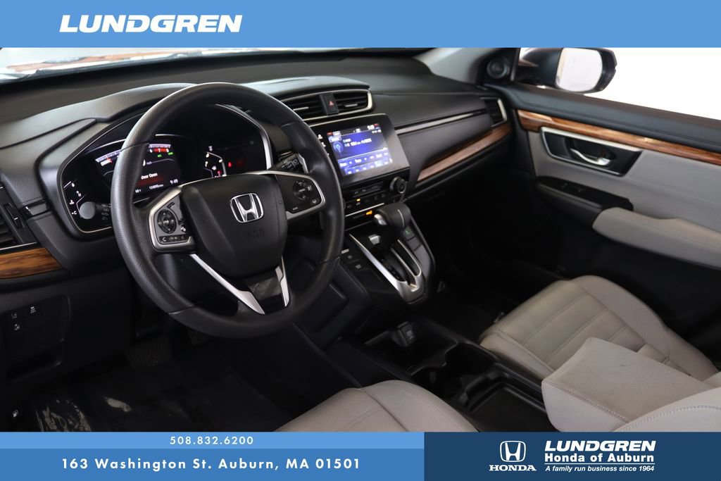 Certified 2019 Honda CR-V EX image 8