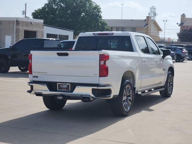 Used 2025 Chevrolet Silverado 1500 LT w/ Z71 Off-Road Package AWD/4WD image 16