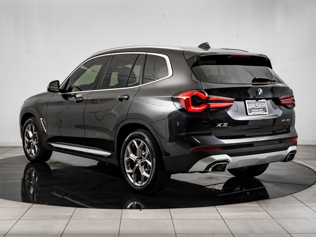 Certified 2024 BMW X3 xDrive30i w/ Convenience Package image 11
