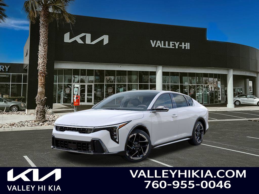 New 2026 Kia K4 GT-Line w/ GT-Line Premium Package FWD image 1