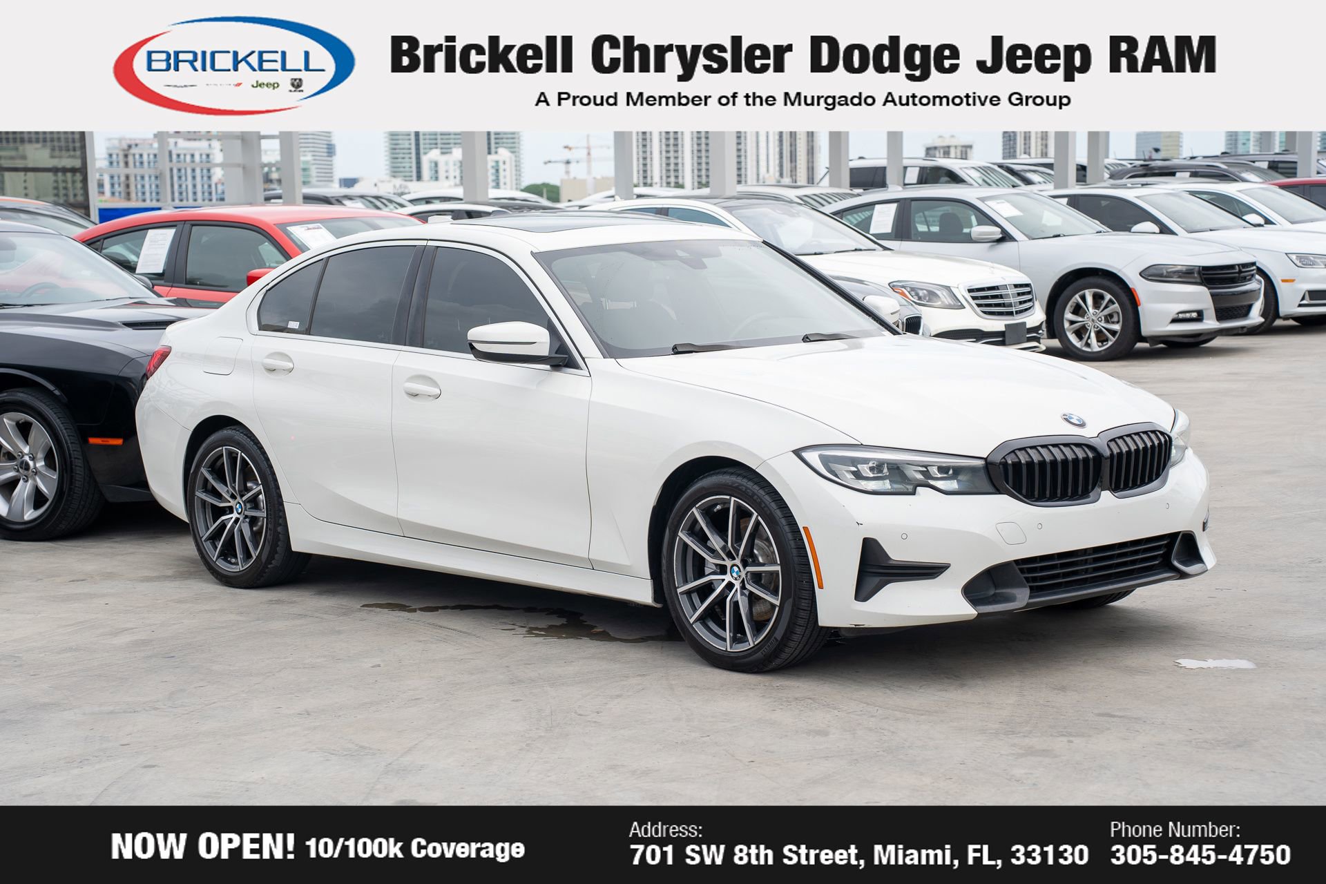 Used 2020 BMW 330i Sedan image 3